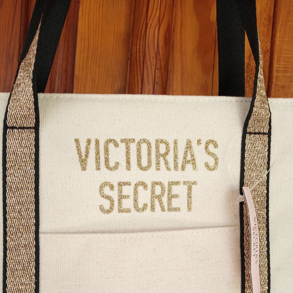 VS gold glitter bag - Picture 2 of 10